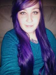 Blue And Purple Mixed Together Make This Wonderful Color Hair Beauty Skin Deals Me Fashion Love Hair Color Blue Maroon Hair Colors Best Black Hair Dye