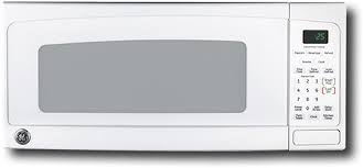 Ge spacemaker ii microwave ovens je740ww white on white compact.7 cu. Best Buy Ge Spacemaker Ii 1 0 Cu Ft Countertop Microwave White Jem25dmww