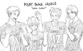 See more ideas about haikyuu anime, haikyuu, haikyuu fanart. ãƒ‹ãƒ£ãƒŠ On Twitter Claw Claw Msby Black Jackals Haikyuu Msbyãƒ–ãƒ©ãƒƒã‚¯ã‚¸ãƒ£ãƒƒã‚«ãƒ«