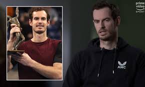I Ve Found These Months Harder Than Last Few Years Andy Murray Reveals Struggle Over Hip Problem Daily Mail Online