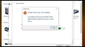 Check spelling or type a new query. How To Fix Printer Driver Installation Error Printer Driver Was Not Installed On Windows 10 Youtube