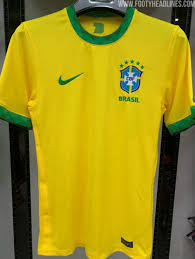 Luego de la caída, solo toca levantarse por el bien de todo el plantel con miras. Brasil Se Filtraron Los Nuevos Uniformes De La Seleccion Verdeamarelha