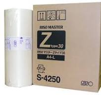 Riso RZ A4 master