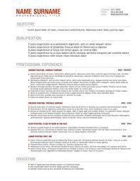 But here at arielle, we can't help but give a little extra. Resume Format For Australia Resume Template Au Cv Template Free