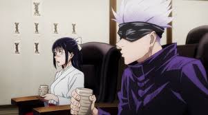 gojo satoru 2021 呪術廻戦 五条 アニメ 呪術