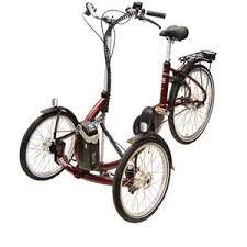 Viktor Power Mpf Med Tre Hjul Og Hjaelpemotor Cykler Kor Brochure
