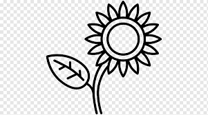 Download now gambar umum bunga matahari hitam dan putih gambar png. Ikon Komputer Bunga Matahari Biasa Daun Bunga Matahari Putih Daun Satu Warna Png Pngwing