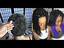 Crochet braids are a great protective style because they don't put too much tension on your hair and scalp. 145 Grip Game On Point Crochet Braid On Short Hair Youtube