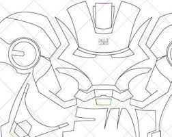 Iron man helmetiron man helmet /. Iron Man Mark 42 Helmet A4 Letter Size Pdf Template Ready To Print In 2021 Iron Man Drawing Iron Man Helmet Iron Man Art