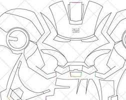 Want to add an iron man shield to your suit or collection? Iron Man Mark 42 Helmet A4 Letter Size Pdf Template Ready To Print Iron Man Drawing Iron Man Helmet Iron Man