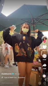 All orders are custom made and most ship worldwide within 24 hours. Addison Rae With The Jesus Is King Merch Kanye