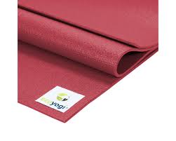 Beim kaufen bitte auf reinheit und tiergerechte haltung achten. Ecoyogi Studio Yogamatte Rot Oko Tex Stufe 1 Lang