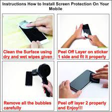 Lava 504 Q Tempered Glass
