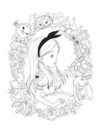 What you need to know, and ways to have more fun on the alice in wonderland ride at disneyland in california. Alice In Wonderland Coloring Pages Pdf Coloringfolder Com Cool Coloring Pages Disney Coloring Pages Cartoon Coloring Pages