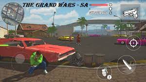Download The Grand Wars San Andreas Mod Apk Game San Andreas San Andreas City San Andreas Gta