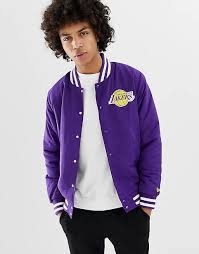 Jag delar vartenda ord som du skriver. New Era Nba L A Lakers Jacke In Violett Asos