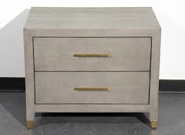 Shop restoration hardware furniture on aptdeco. Rh Graydon Shagreen Embossed Leather Nighstand Sold At Auction On 23rd May Bidsquare