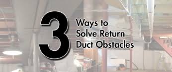 Size of air conditioner (example: Three Ways To Solve Hvac Return Duct Obstacles Hvac Today
