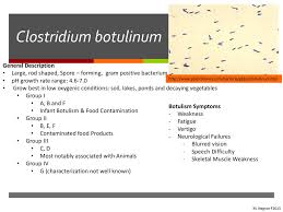 Dormant cells are highly resistant to heat, desiccation, and toxic chemicals Clostridium Botulinum Ppt Download