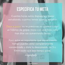 No Hay Descripcion De La Foto Disponible Habitos De Estudio Estudio Trucos Practicos