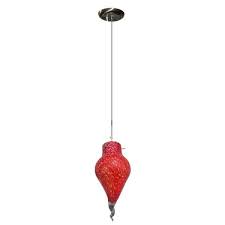 Tp Lighting Mokasa Indoor Red Pastry Bag Shaped Ceiling Pendant Light Usa Ship Ceiling Pendant Lights Ceiling Pendant Kitchen Pendants