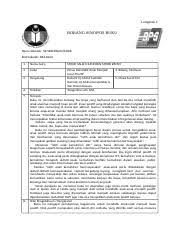 Maka tak heran jika ia pun juga sangat taat dalam beribadah. Buku Ladap Lampiran C Borang Sinopsis Buku Nama Sekolah Sk Seberang Perak Kod Sekolah Aba 8244 1 Nama Guru Mohd Saleh Hudin Bin Mohd Ramly 2 Course Hero