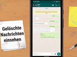 Löschen sie whatsapp von ihrem smartphone. Geloschte Whatsapp Nachrichten So Konnt Ihr Sie Trotzdem Lesen Netzwelt