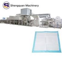Quick Packaging Multi-Function Customizable Disposable Medical Nursing  Under Pad Making Machine