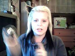 Short blonde hair with dark underneath. Blonde Hair On Top Black Under Youtube