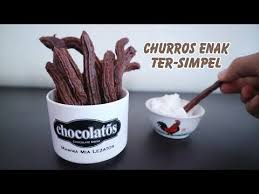 Anda harus masuk log untuk mengirim sebuah komentar. Kue Churros Choco Ter Mudah Lumer Enak Youtube Resep Churros Churros Resep