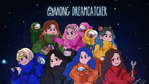 Lee Siyeon Dreamcatcher On Instagram The Cutest Fanart Of Dreamcatcher Among Us C Minjipup Dre Dream Catcher Fan Art Kpop Fanart