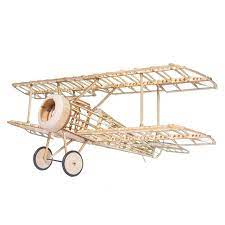 The wings fit well and surprisingly the bottom wings seem to meet the fuse with equal dihedral, and neither panel is sweeping forward or. Rc Model Sopwith Camel Biplane Aircraft Fighter Kit 380mm Wingspan Balsa Wood Laser Cut Diy Airplane Unassembled Building Parts Parts Accessories Aliexpress
