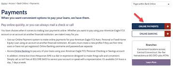 Check spelling or type a new query. Payments To American Eagle Loan From Your Savings Or Checking Account At Another Institution Faq American Eagle Financial Credit Union