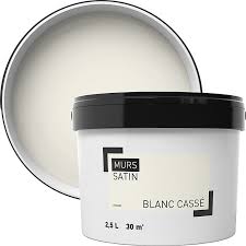 Vous garantir le bon achat, on y travaille tous les jours. Peinture Murale Blanc Casse Satin 2 5l Castorama