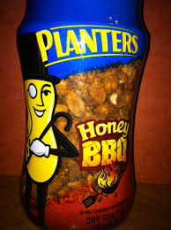 Planters Honey Bbq Dry Roasted Peanuts Honey Bbq Food Nut Snacks Mix
