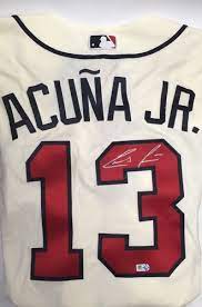 Baseball jerseys, tees, and more are at the official online store of the mlb. Ronald Acuna Jr Autographed Braves Authentic Jersey Mlb Auctions