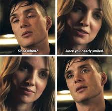 Eu amei tanto a história do Tommy e da Grace na 1ª temporada. E como ela é  a única que viu o lado humano dele, e não o seu dinheiro ou lado