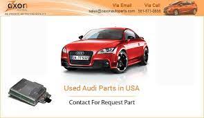 Looking For Genuine Audi Part In Usa Zaxon Auto Parts Offers A Wide Selection Of Used Audi Parts Part In Usa So Used Car Parts Used Audi Car Parts For Sale