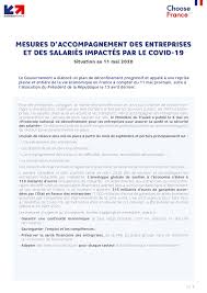 France 24 is not responsible for the content of external websites. Mesures D Accompagnement Des Entreprises Et Des Salaries Impactes Par Le Covid 19 Welcome To France