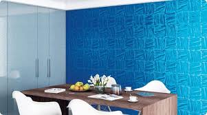 New Neu Delta Will Be Inspiring On A Wall Blue Painted Walls Wall Texture Design Asian Paint Design
