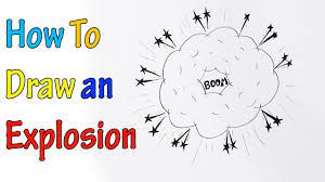 See more ideas about drawings, sketches, explosion drawing. How To Draw An Explosion Very Easy For Kids Youtube