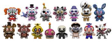 Five Nights At Freddy S Series 2 Mystery Minis By Funko Toys R Us Exclusive Assortment Includes Jumpscare Fox Mystery Minis Vinyl Figures Funko Mystery Minis
