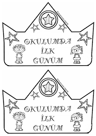 Dilek Ozdogan Adli Kullanicinin Okulun Ilk Gunu Okula Donus Panosundaki Pin Okul Alfabe Sarkilari Sinif Idaresi