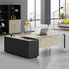 We have a large selection of desks to help you create the perfect office space including corner desks wooden desks modern. China Modern Office Desk Furniture With High Quality Owdk 1442 China Office Tables Tables