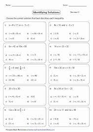 Solving Compound Inequalities Worksheet Inspirational Pound Inequalities Worksheets Compound Inequalities Inequality Comprehension Worksheets
