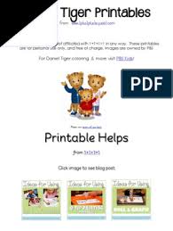Read my disclosure policy here. Daniel Tiger Printables Pdf