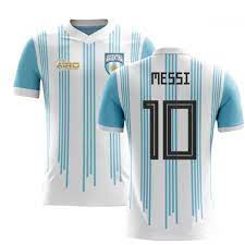 Leo messi is the best player in the world. 2020 2021 Argentina Home Concept Football Shirt Messi 10 Argentinah 131454 63 53 Teamzo Com