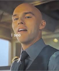 Nicholas Hoult and David Corenswet Conner Kent