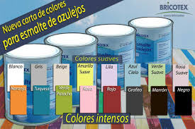 Son las más fáciles de encontrar. Pintura Para Azulejos De Cocina Y Bano Satinado Nueva Colores De Colores