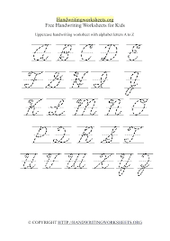 Make printable letters with our cursive generator. Cursive Letters Chart Printable Sumnermuseumdc Org